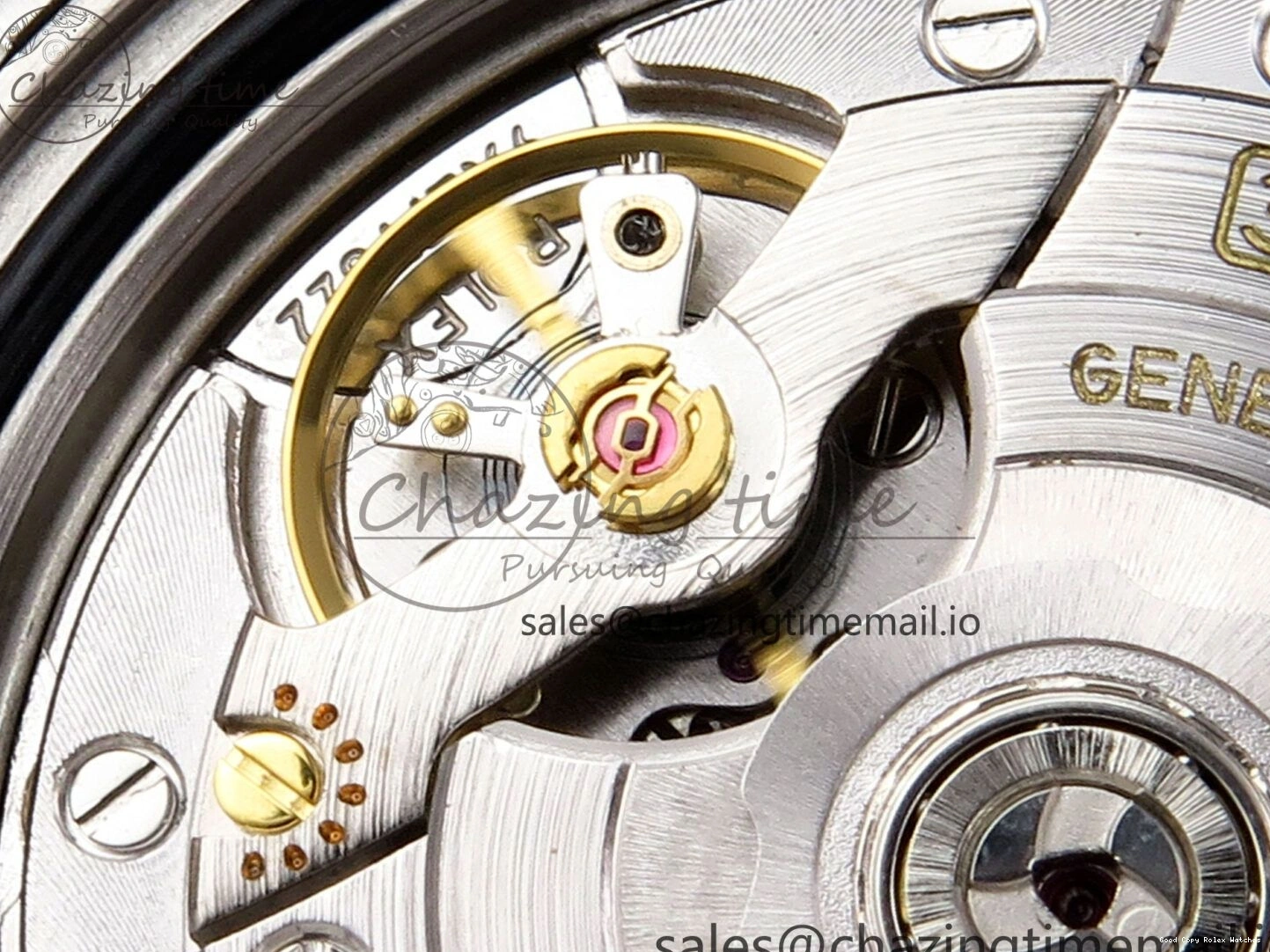 Good Copy Rolex Watches GMT-Master Bracelet Best Practical SH3285 CHS II Oyster GRNR 1019 EF on 904L 1:1 Edition 126710 1223